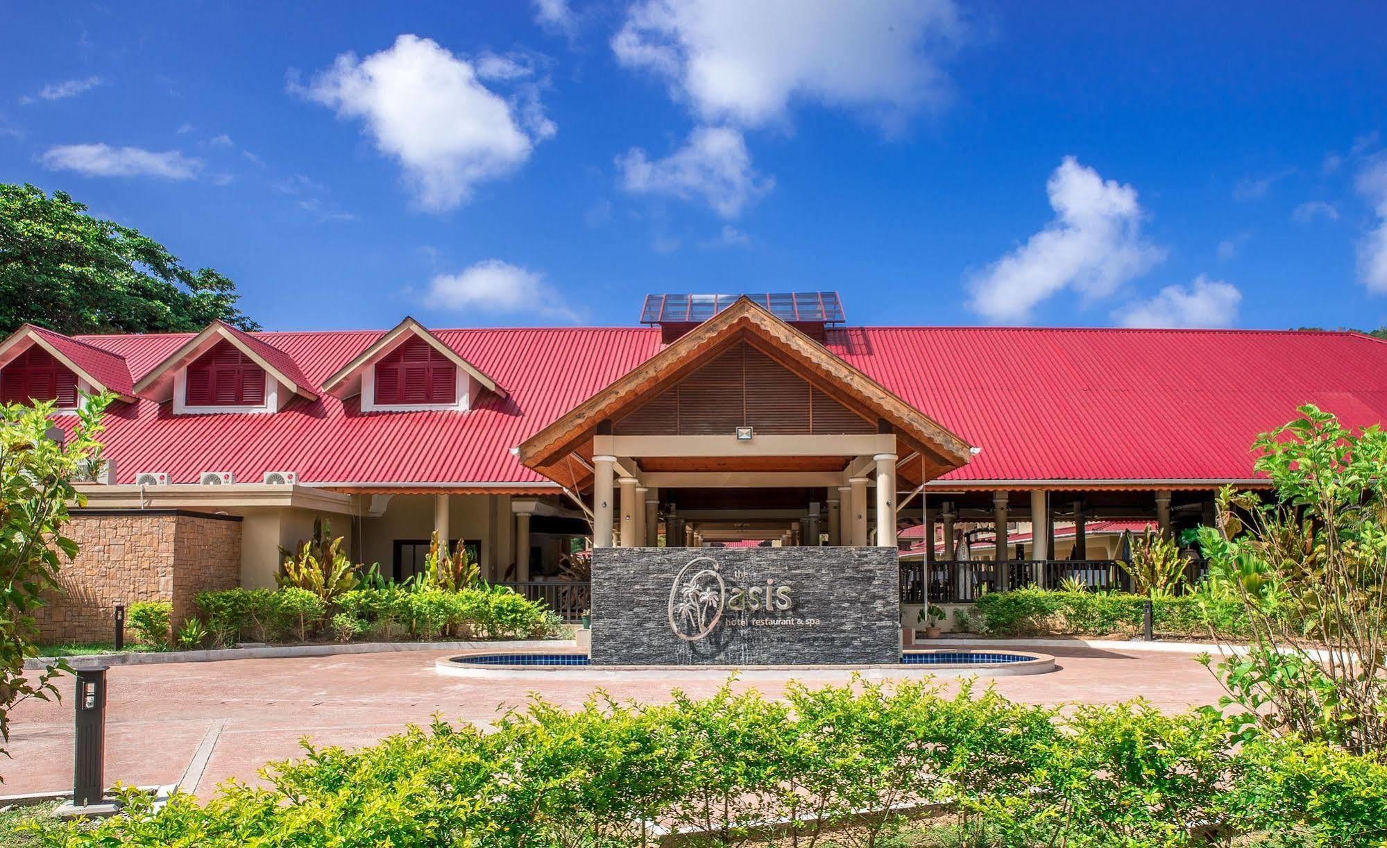 Oasis Hotel Restaurant & Spa Grand Anse  Exterior photo