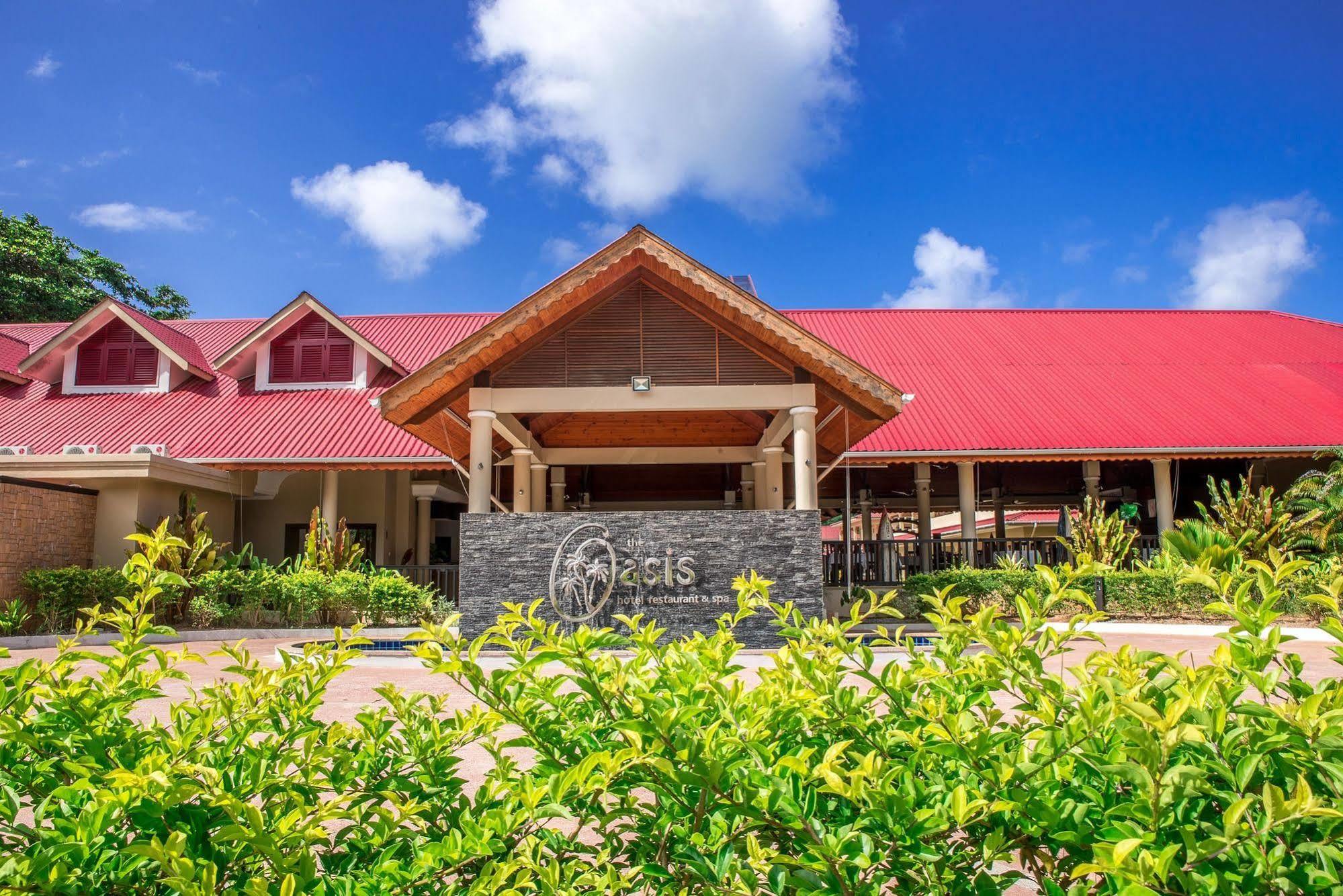 Oasis Hotel Restaurant & Spa Grand Anse  Exterior photo